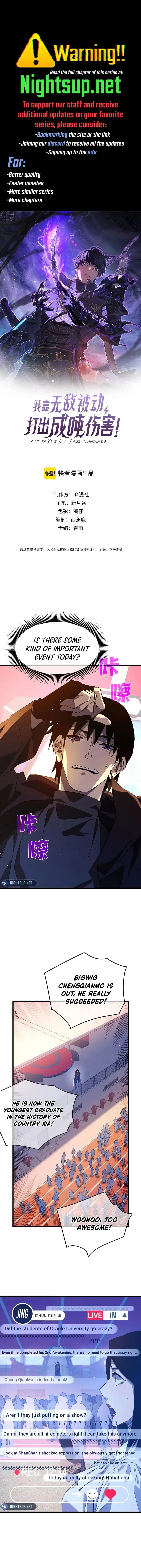 I Rely on My Invincibility to Deal Tons of Damage Passively! Chapter 52 - 1