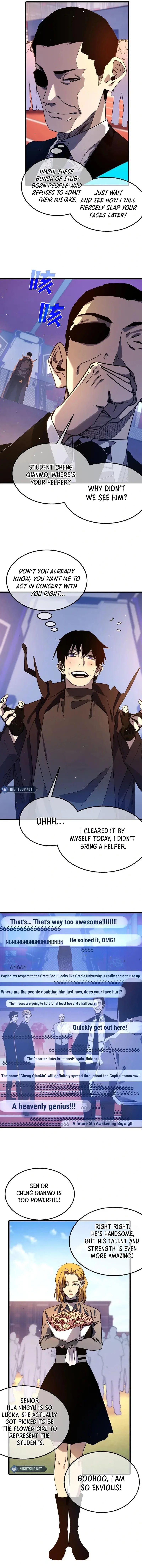 I Rely on My Invincibility to Deal Tons of Damage Passively! Chapter 52 - 6
