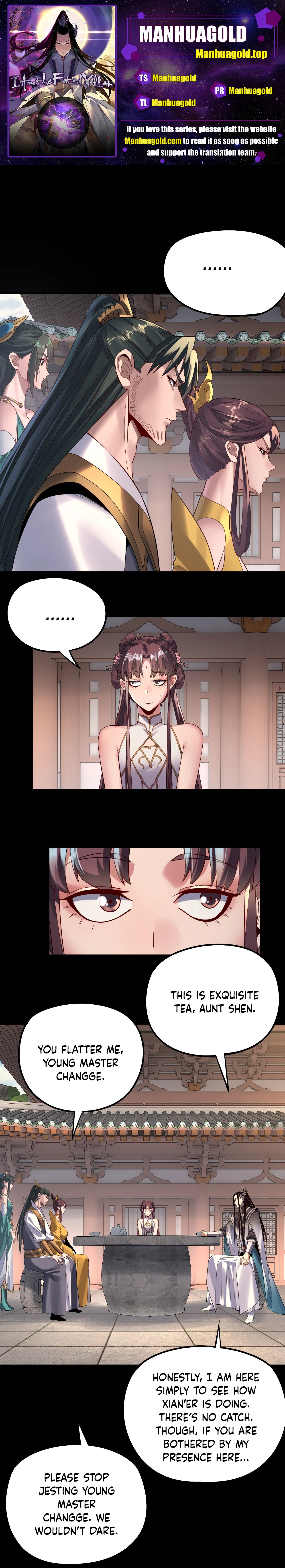 I Am the Fated Villain Chapter 208 - 1