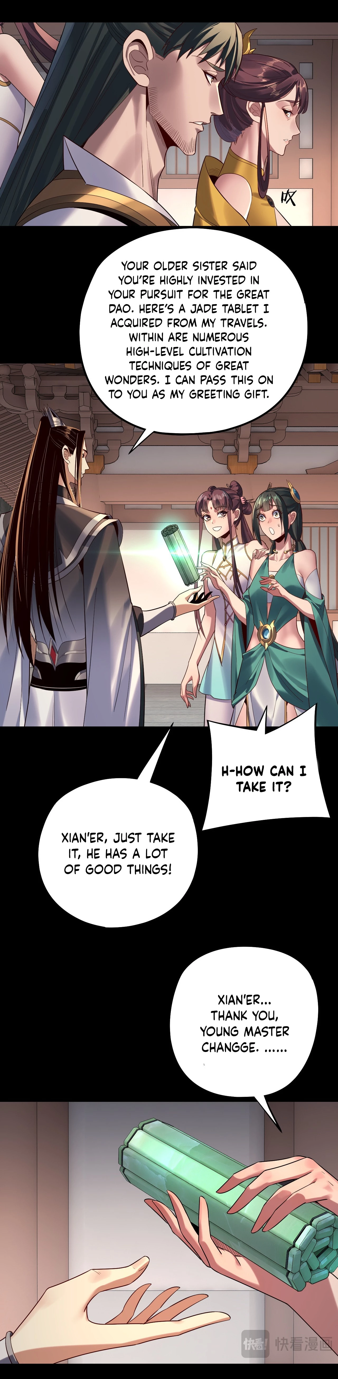 I Am the Fated Villain Chapter 208 - 3