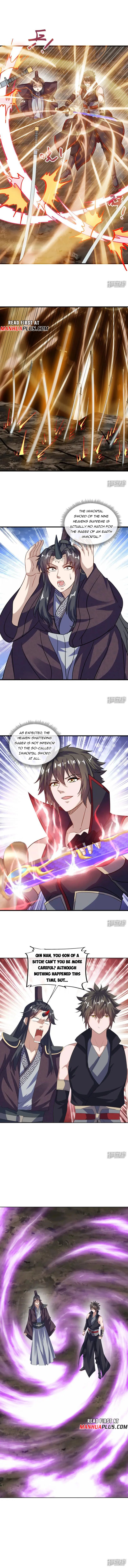 Peerless Battle Spirit Chapter 667 - 3
