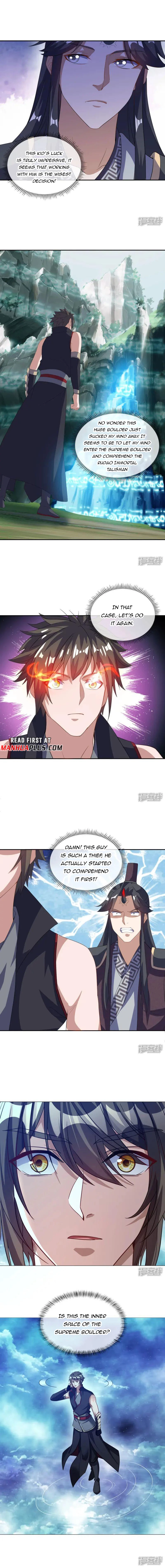 Peerless Battle Spirit Chapter 667 - 7
