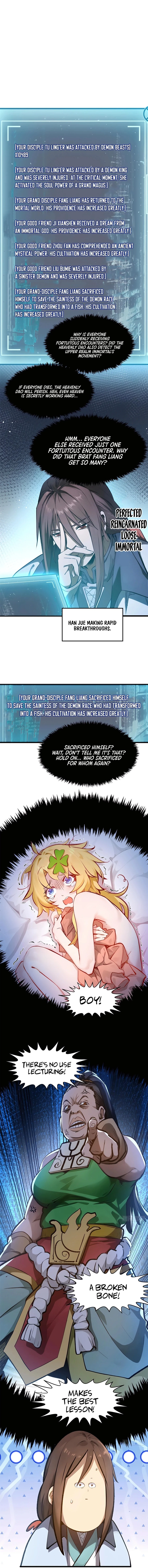 Top Tier Providence Chapter 191 - 1