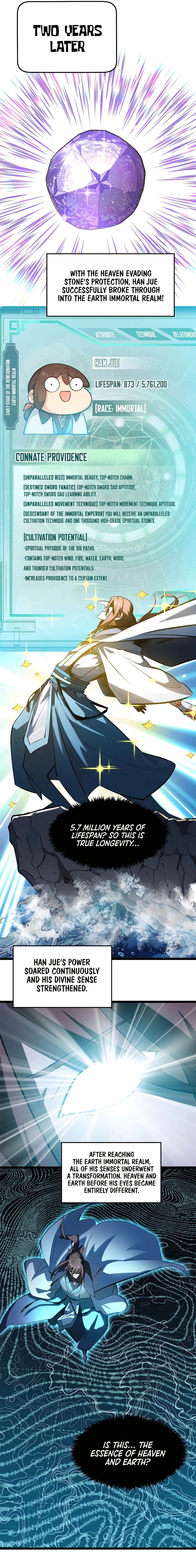 Top Tier Providence Chapter 191 - 8