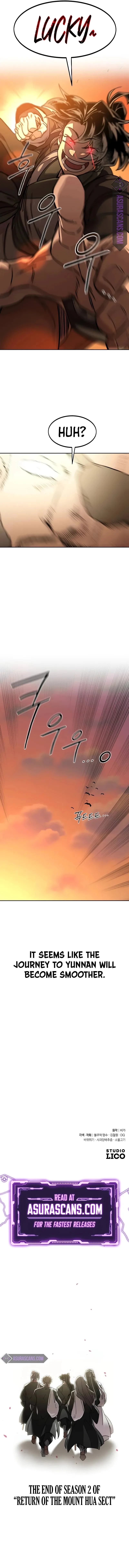 Return of the Blossoming Blade Chapter 152 - 14