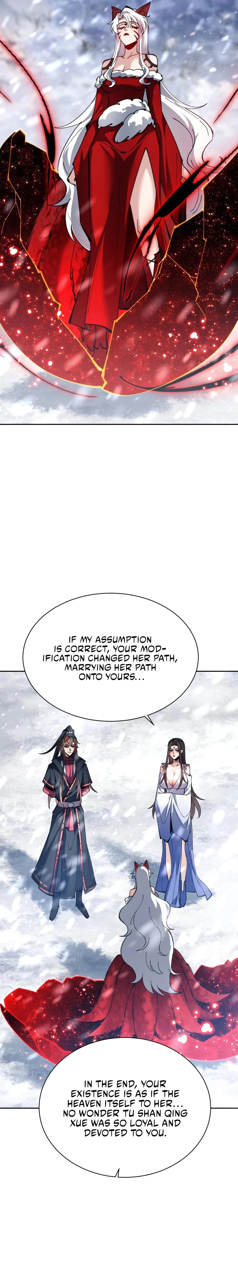 Master: This Villainous Disciple Is Not The Holy Child Chapter 94 - 3