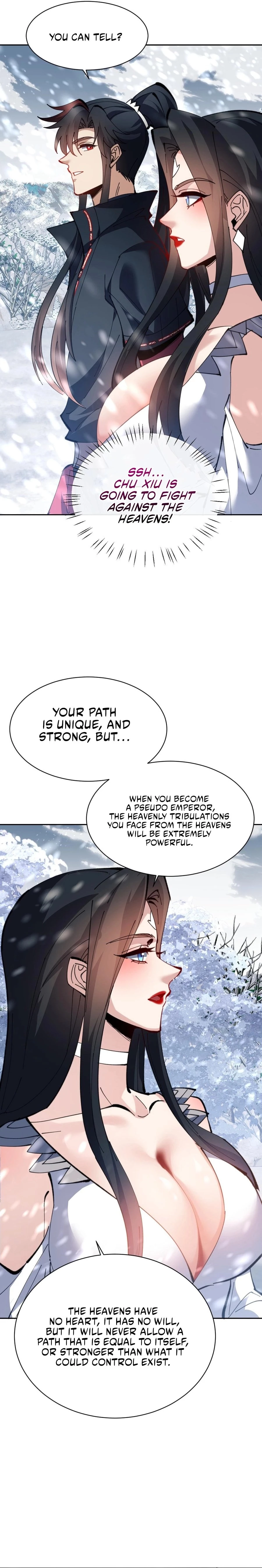 Master: This Villainous Disciple Is Not The Holy Child Chapter 94 - 4
