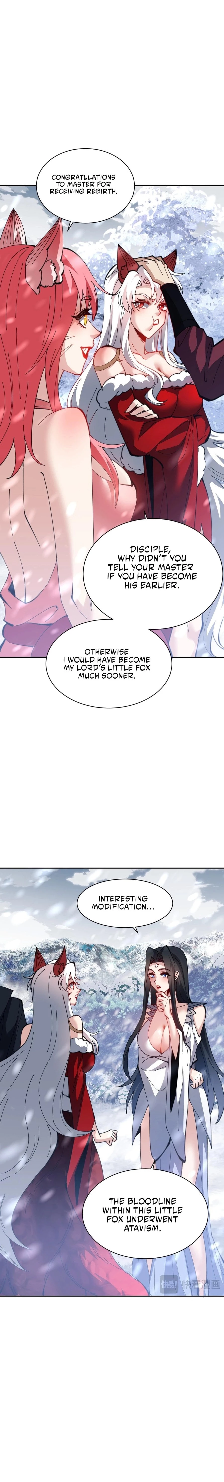Master: This Villainous Disciple Is Not The Holy Child Chapter 94 - 7