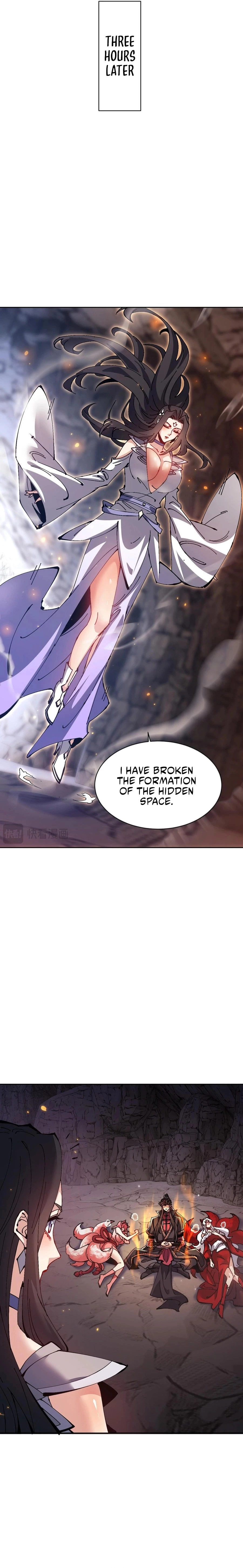 Master: This Villainous Disciple Is Not The Holy Child Chapter 94 - 14