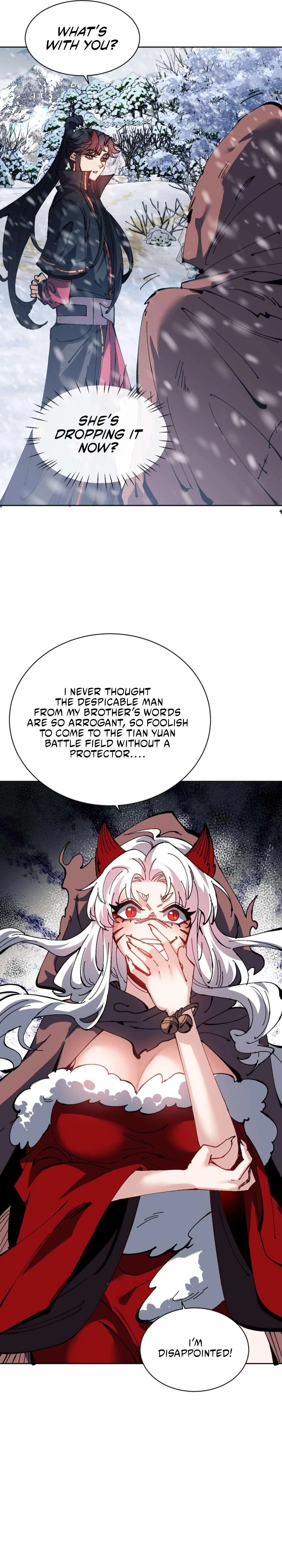 Master: This Villainous Disciple Is Not The Holy Child Chapter 93 - 5