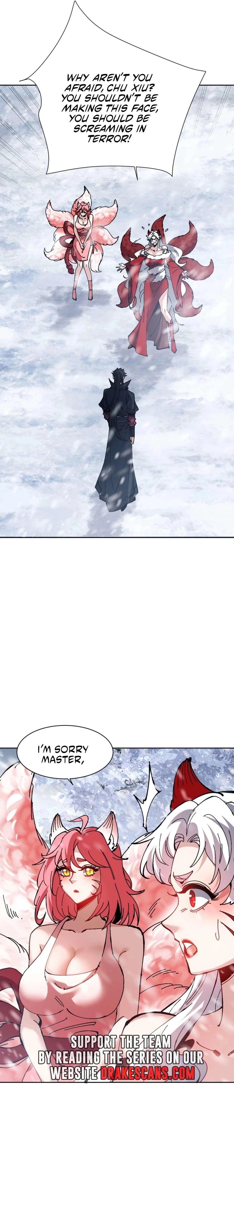 Master: This Villainous Disciple Is Not The Holy Child Chapter 93 - 8