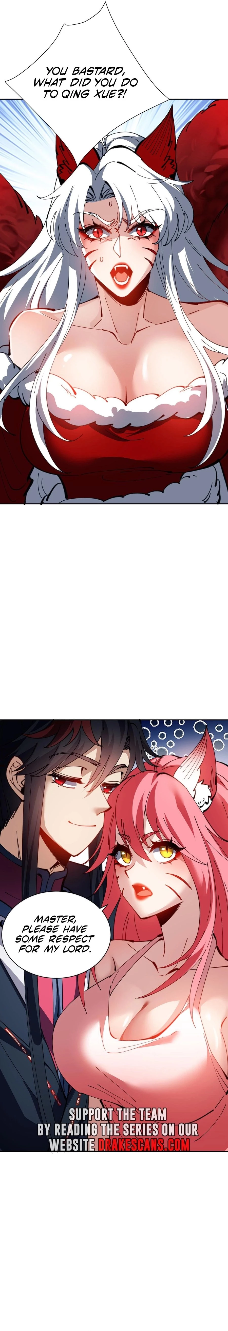 Master: This Villainous Disciple Is Not The Holy Child Chapter 93 - 11