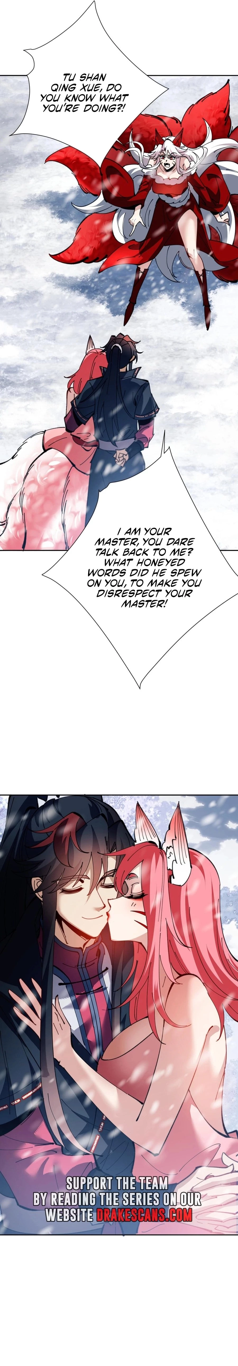 Master: This Villainous Disciple Is Not The Holy Child Chapter 93 - 12