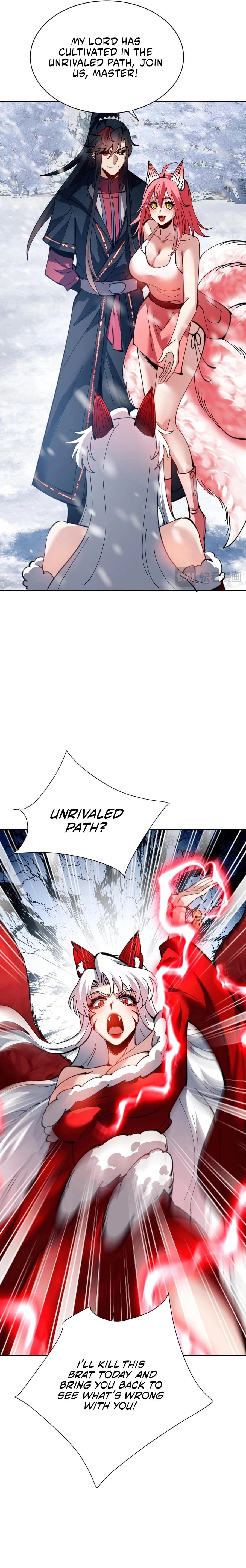 Master: This Villainous Disciple Is Not The Holy Child Chapter 93 - 13