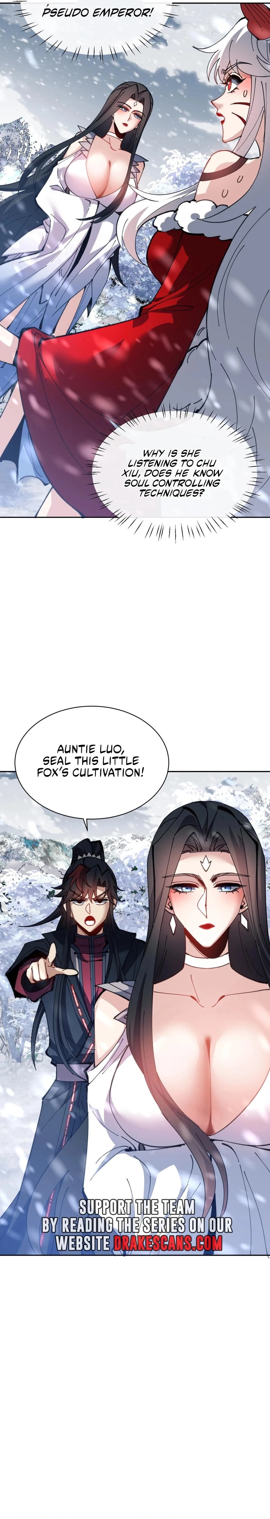 Master: This Villainous Disciple Is Not The Holy Child Chapter 93 - 17
