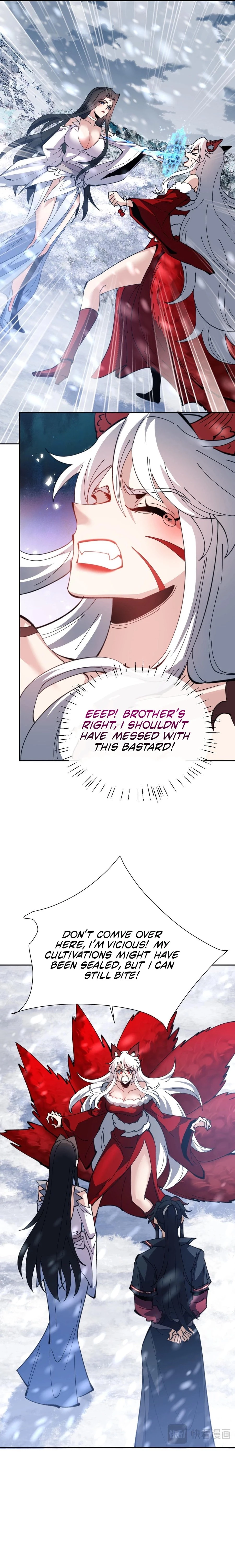 Master: This Villainous Disciple Is Not The Holy Child Chapter 93 - 18