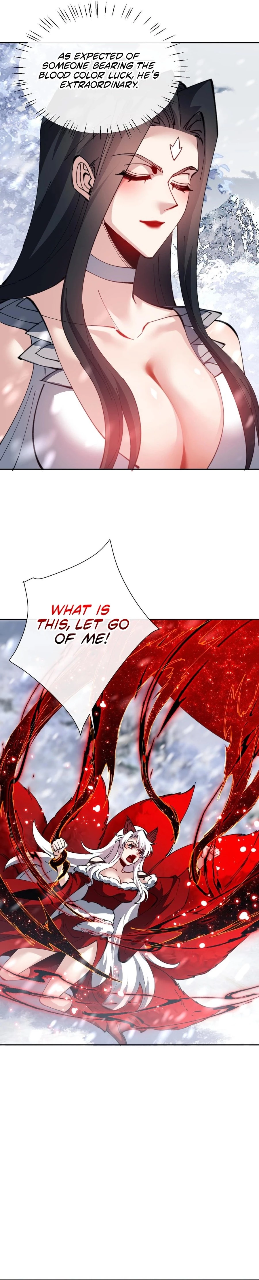 Master: This Villainous Disciple Is Not The Holy Child Chapter 93 - 22