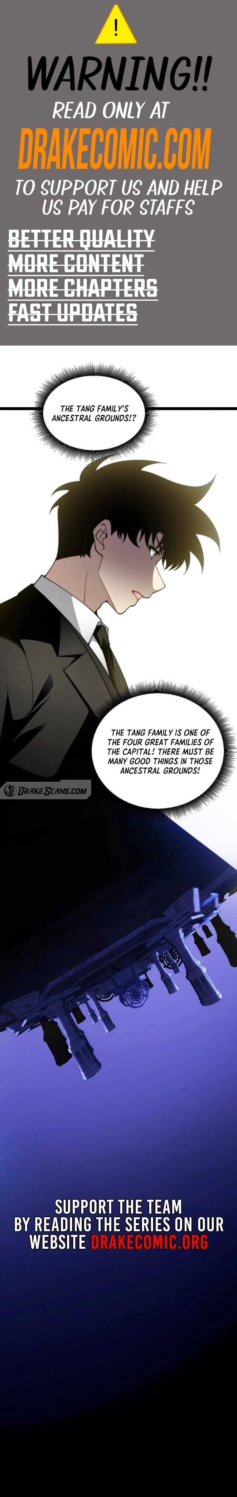 Maxed Strength Necromancer Chapter 66 - 1