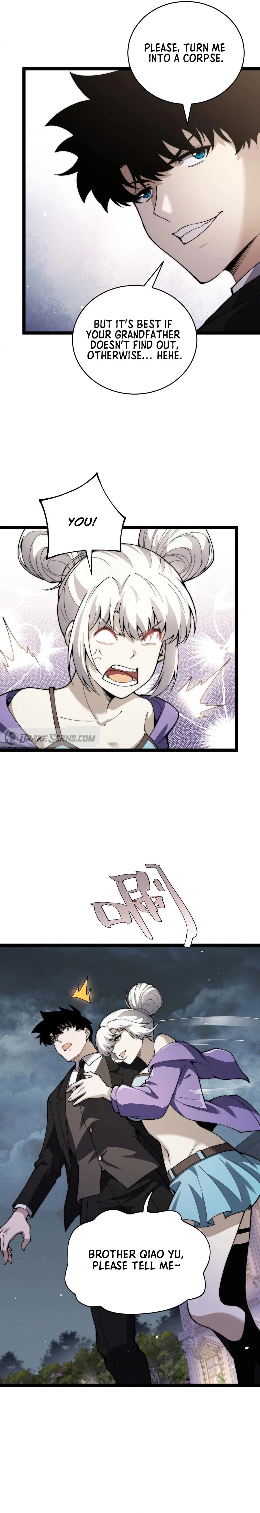 Maxed Strength Necromancer Chapter 66 - 6