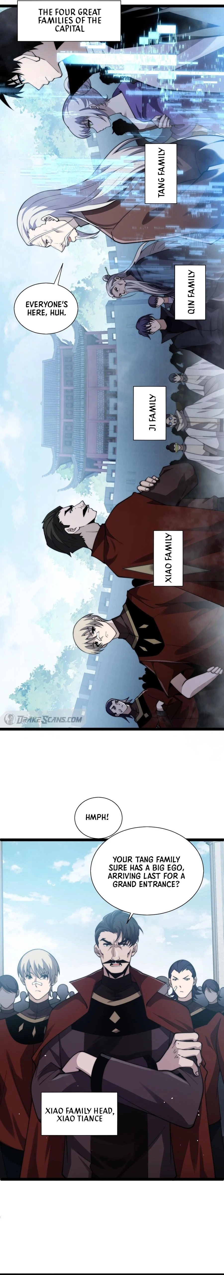 Maxed Strength Necromancer Chapter 66 - 9