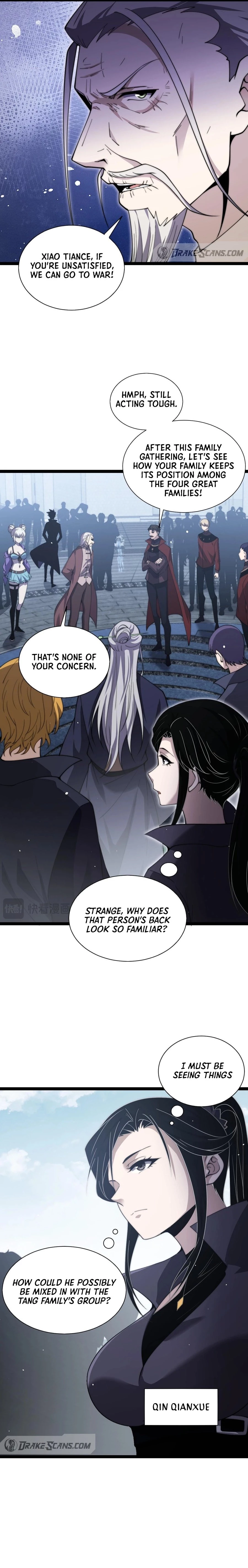 Maxed Strength Necromancer Chapter 66 - 10
