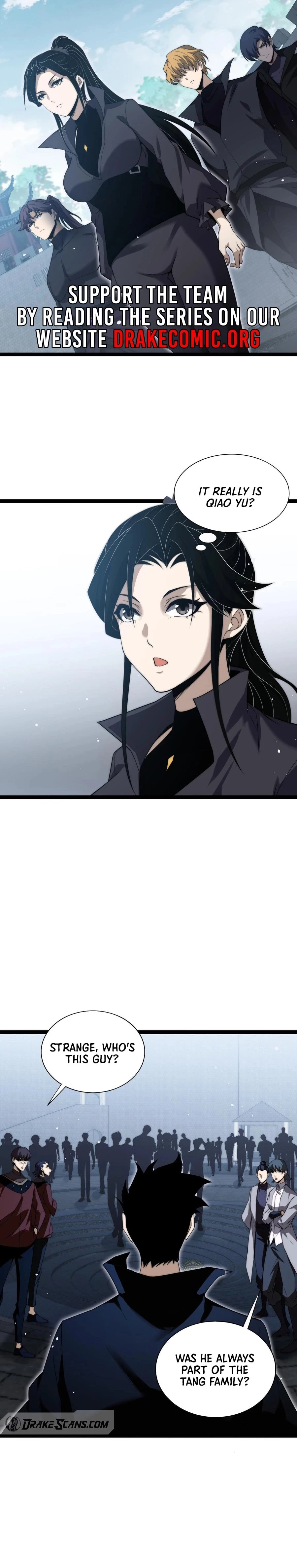 Maxed Strength Necromancer Chapter 66 - 12