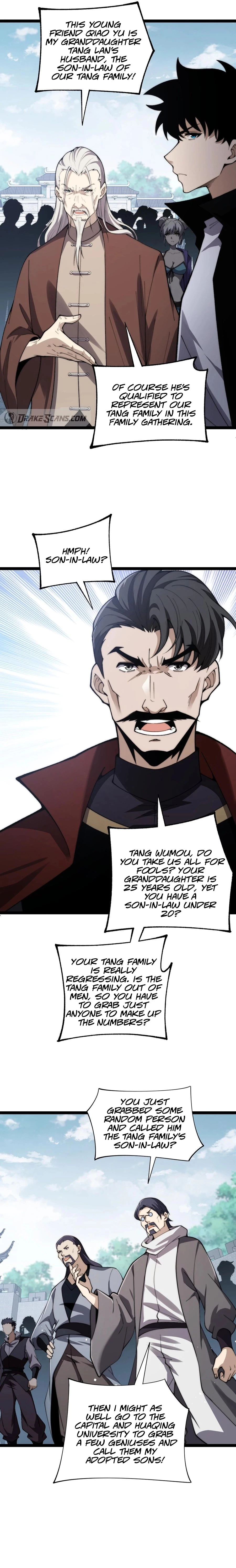 Maxed Strength Necromancer Chapter 66 - 14