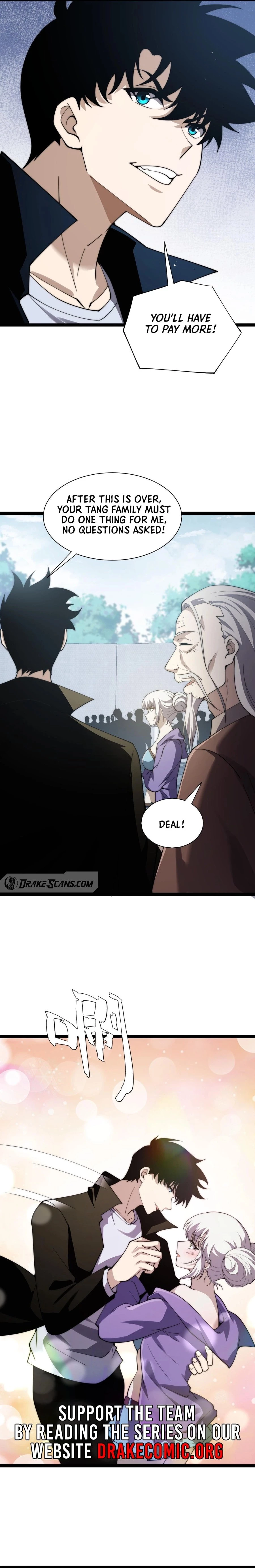 Maxed Strength Necromancer Chapter 66 - 16