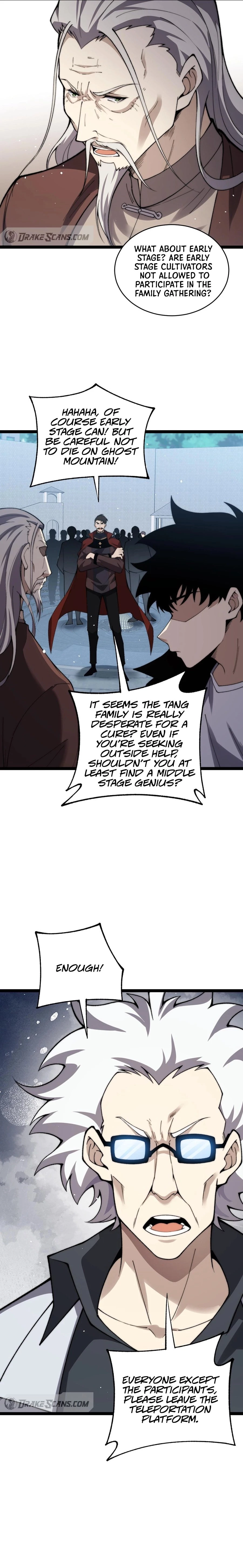 Maxed Strength Necromancer Chapter 66 - 18