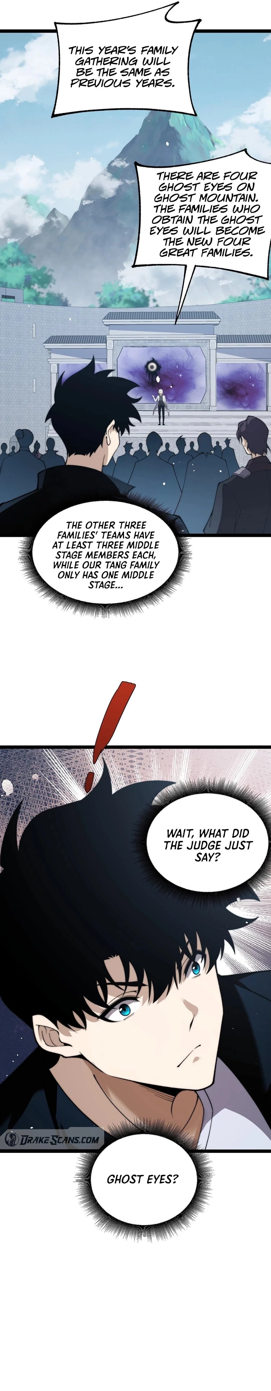 Maxed Strength Necromancer Chapter 66 - 19