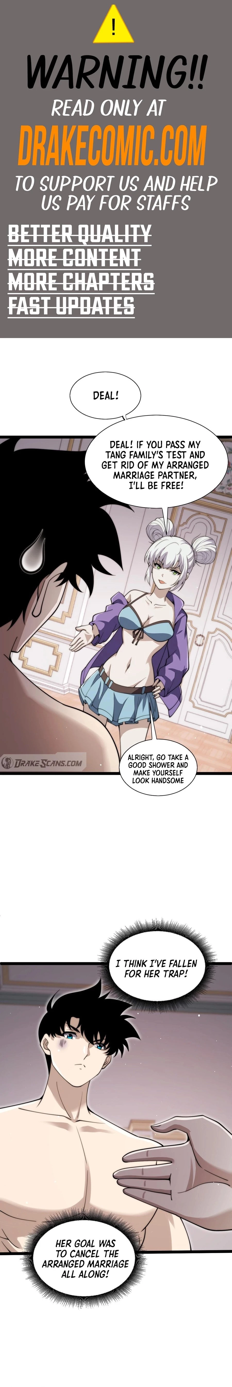 Maxed Strength Necromancer Chapter 65 - 1