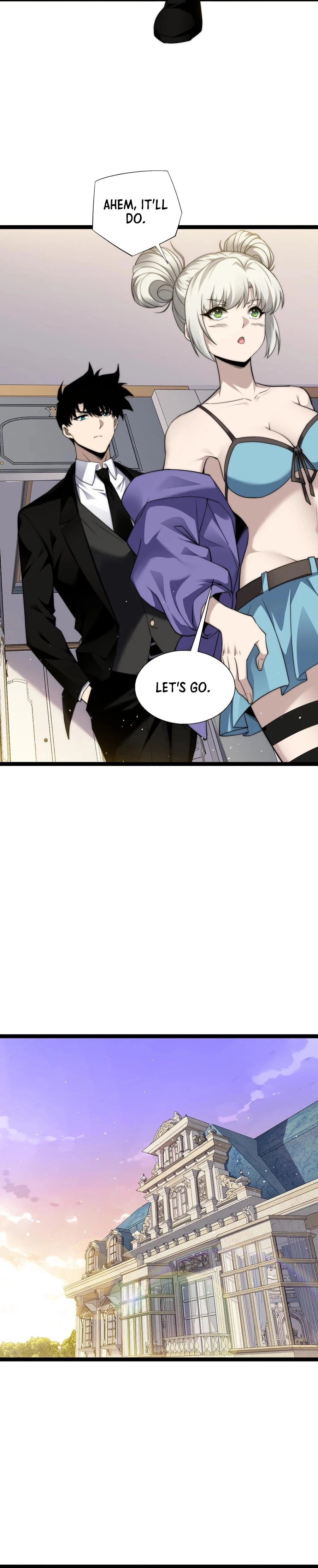 Maxed Strength Necromancer Chapter 65 - 7