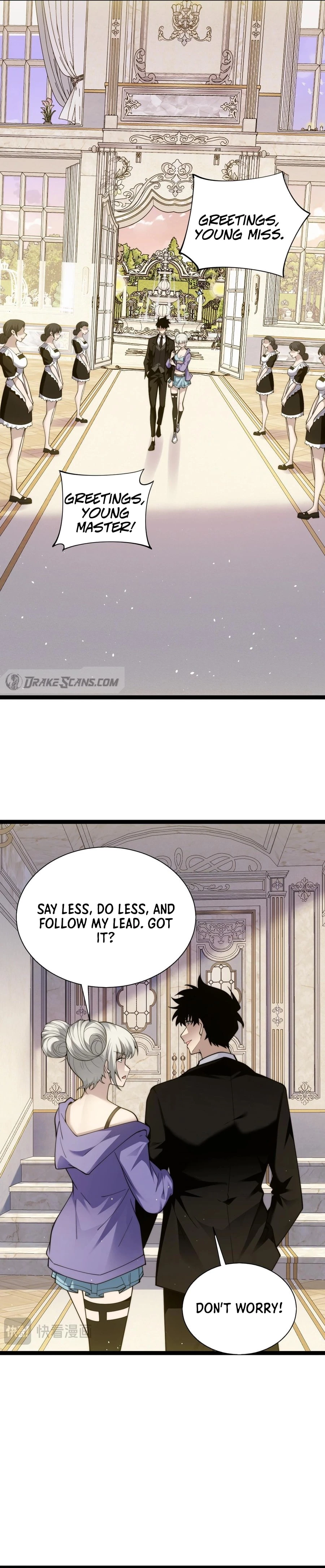 Maxed Strength Necromancer Chapter 65 - 8
