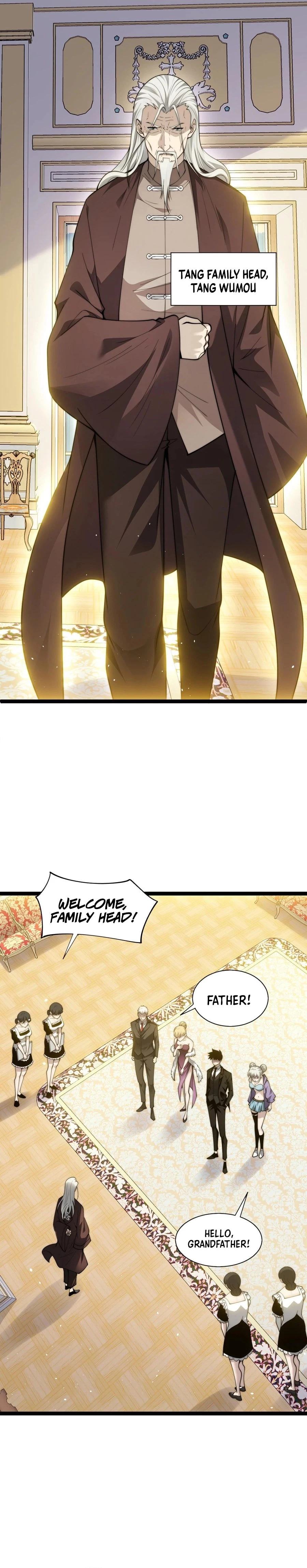 Maxed Strength Necromancer Chapter 65 - 13
