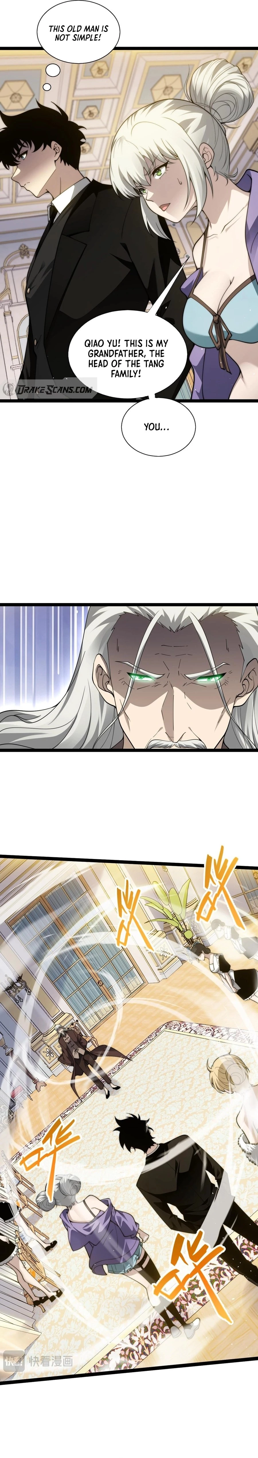 Maxed Strength Necromancer Chapter 65 - 14