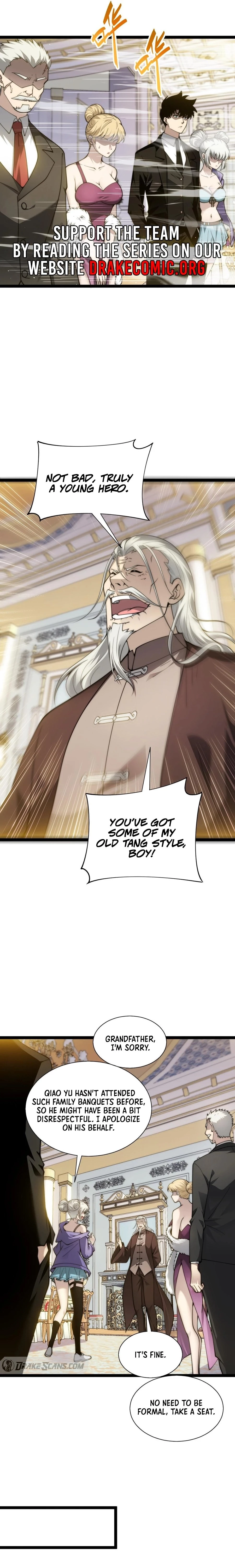Maxed Strength Necromancer Chapter 65 - 15