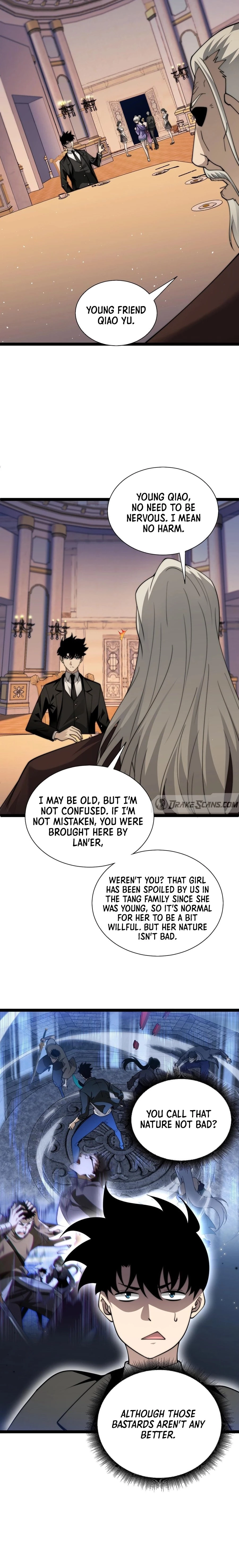 Maxed Strength Necromancer Chapter 65 - 18
