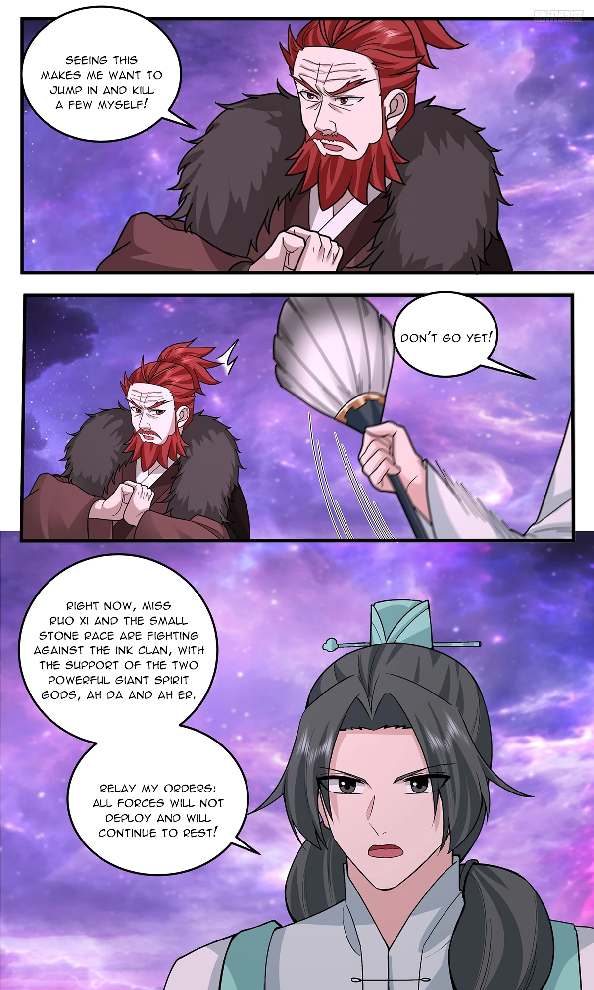 Martial Peak Chapter 3789 - 4