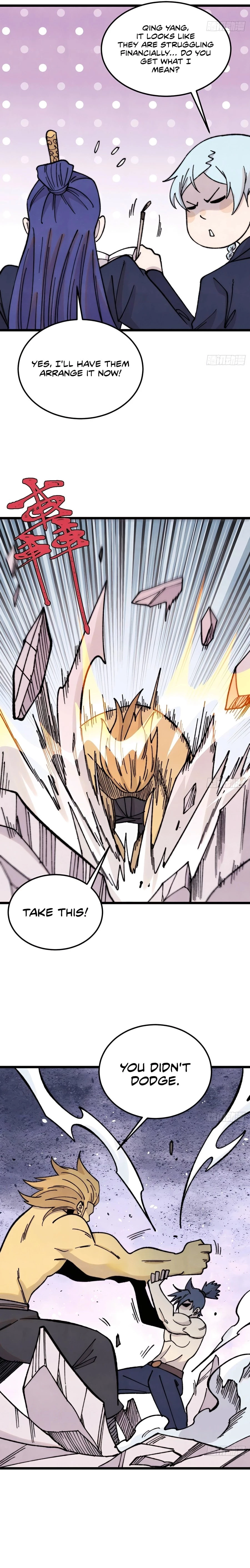 All Hail the Sect Leader Chapter 378 - 3