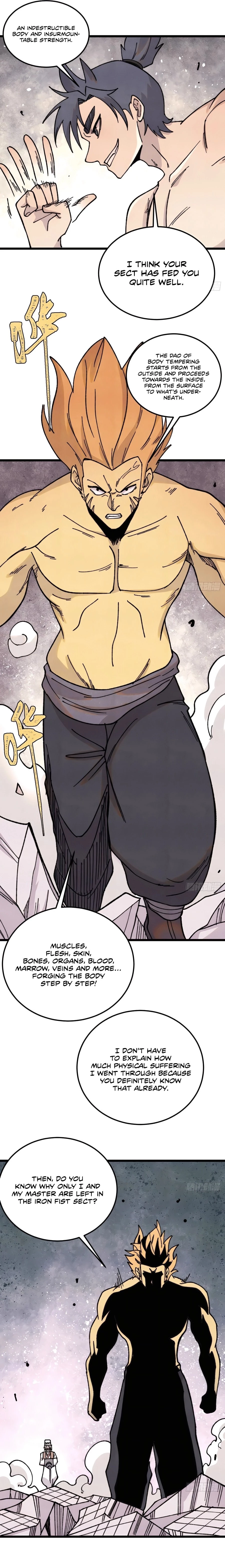 All Hail the Sect Leader Chapter 378 - 8
