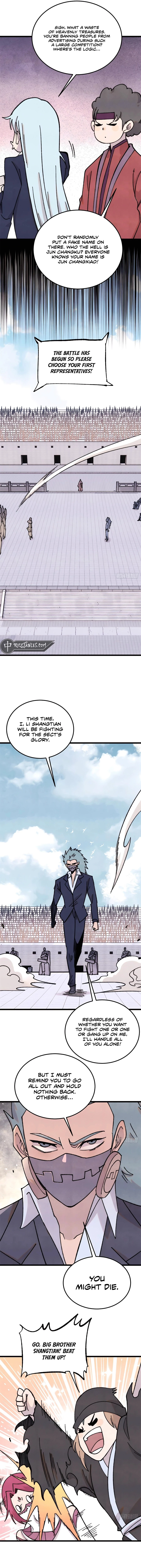 All Hail the Sect Leader Chapter 374 - 3