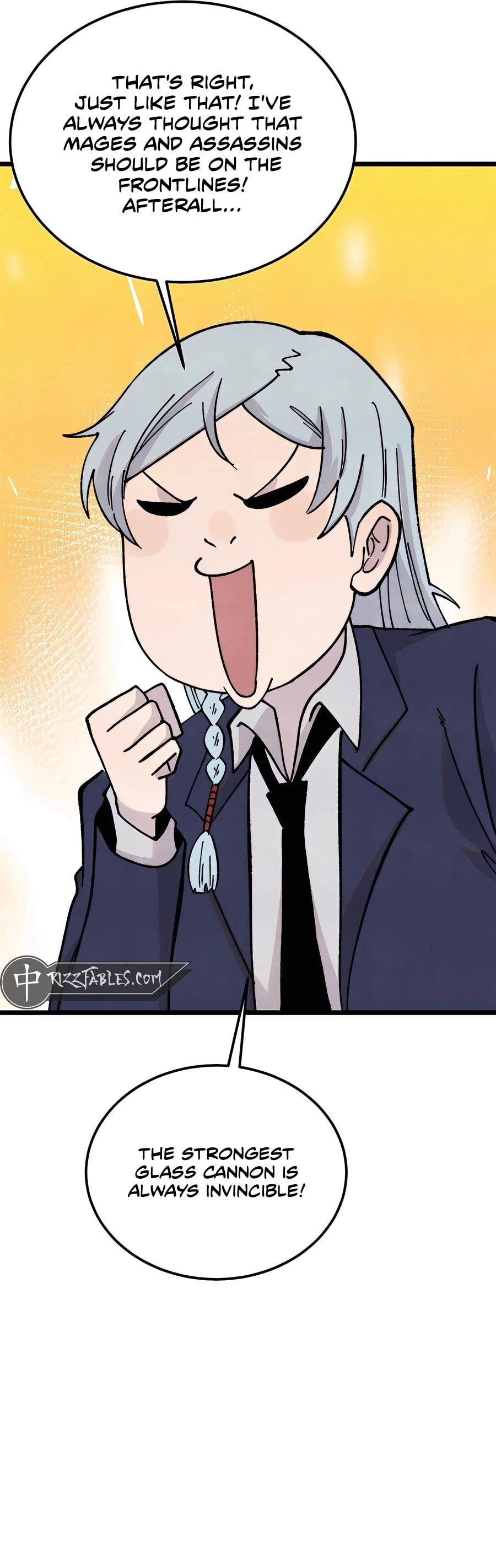 All Hail the Sect Leader Chapter 374 - 10