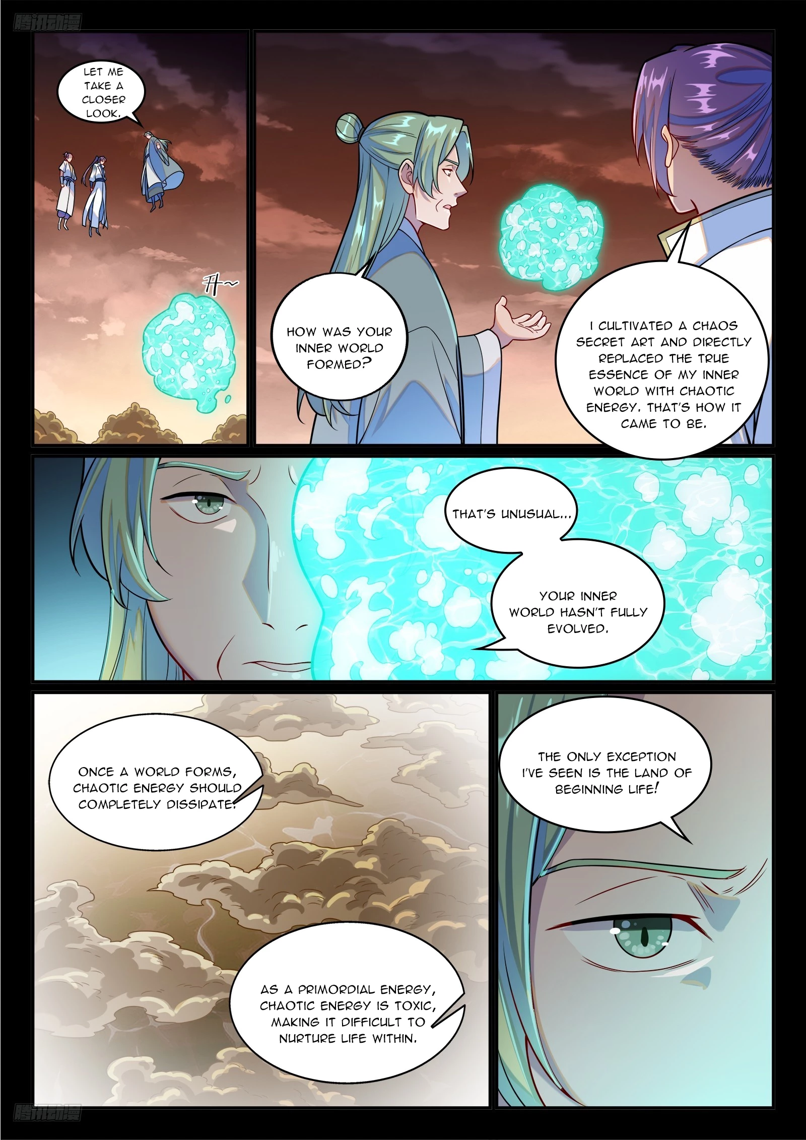 Apotheosis Chapter 1251 - 7