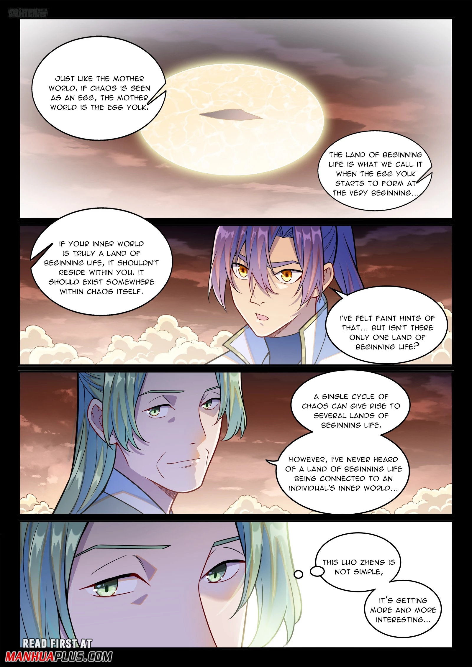 Apotheosis Chapter 1251 - 8