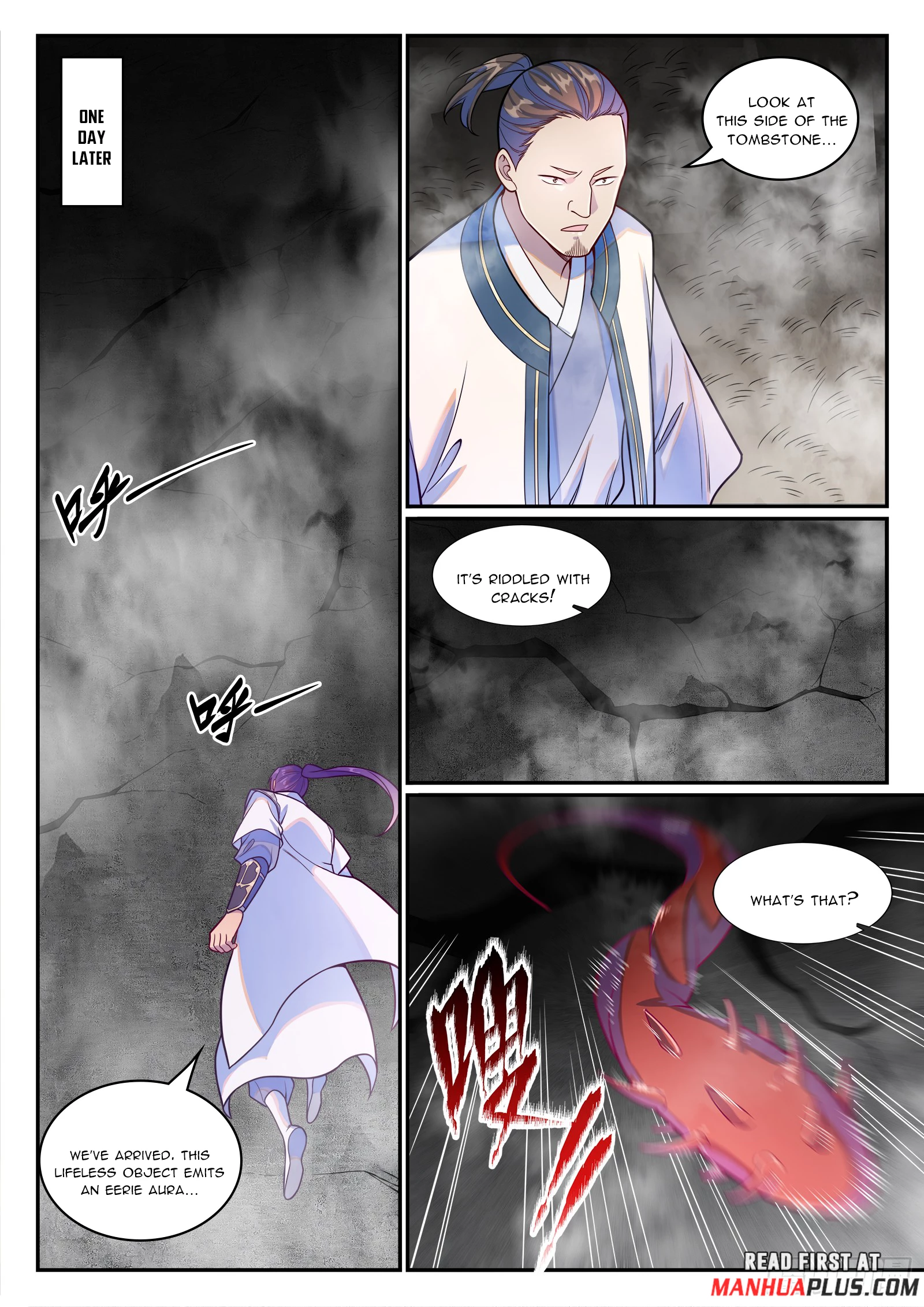 Apotheosis Chapter 1251 - 12