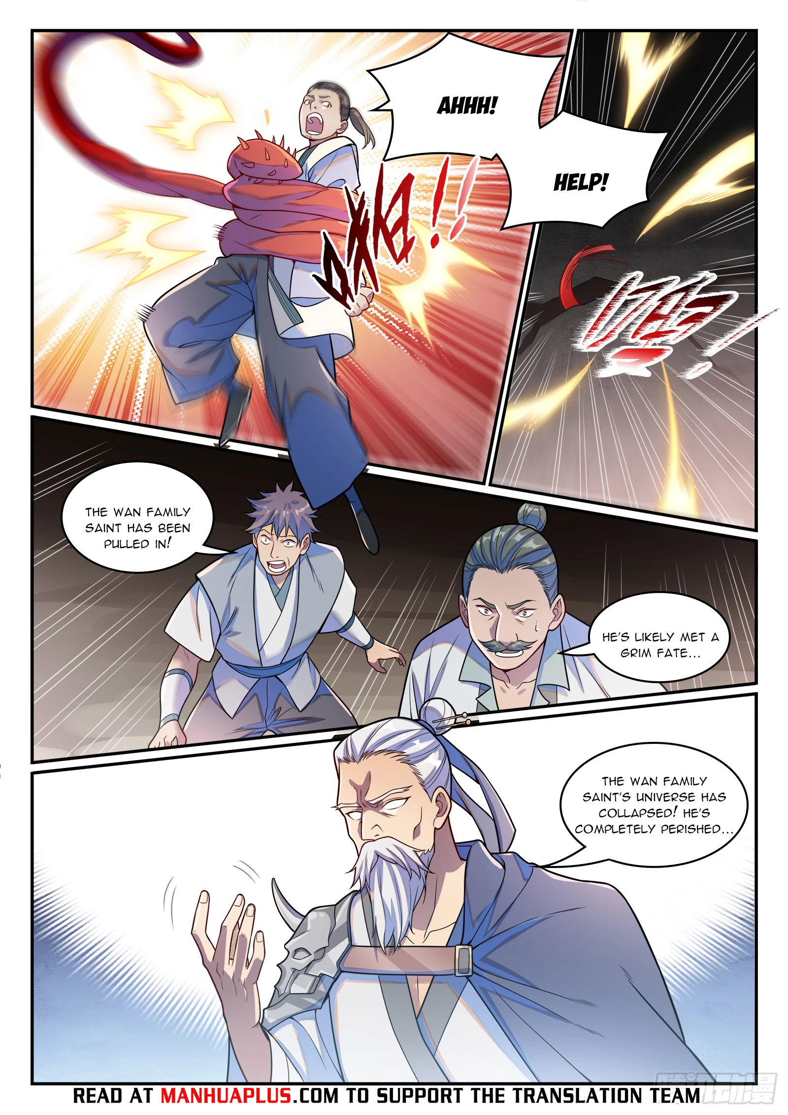 Apotheosis Chapter 1251 - 13