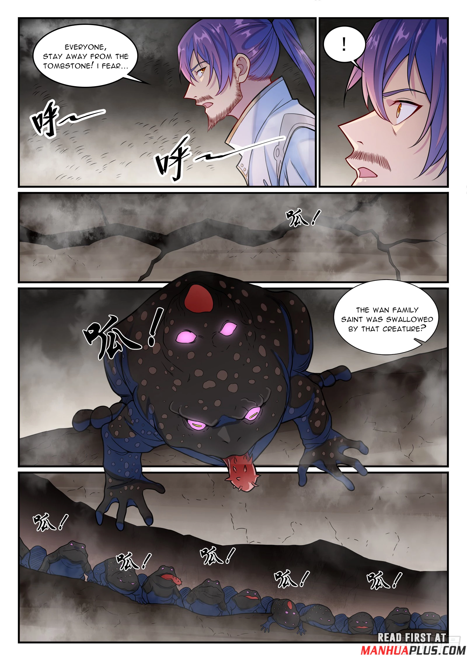 Apotheosis Chapter 1251 - 14
