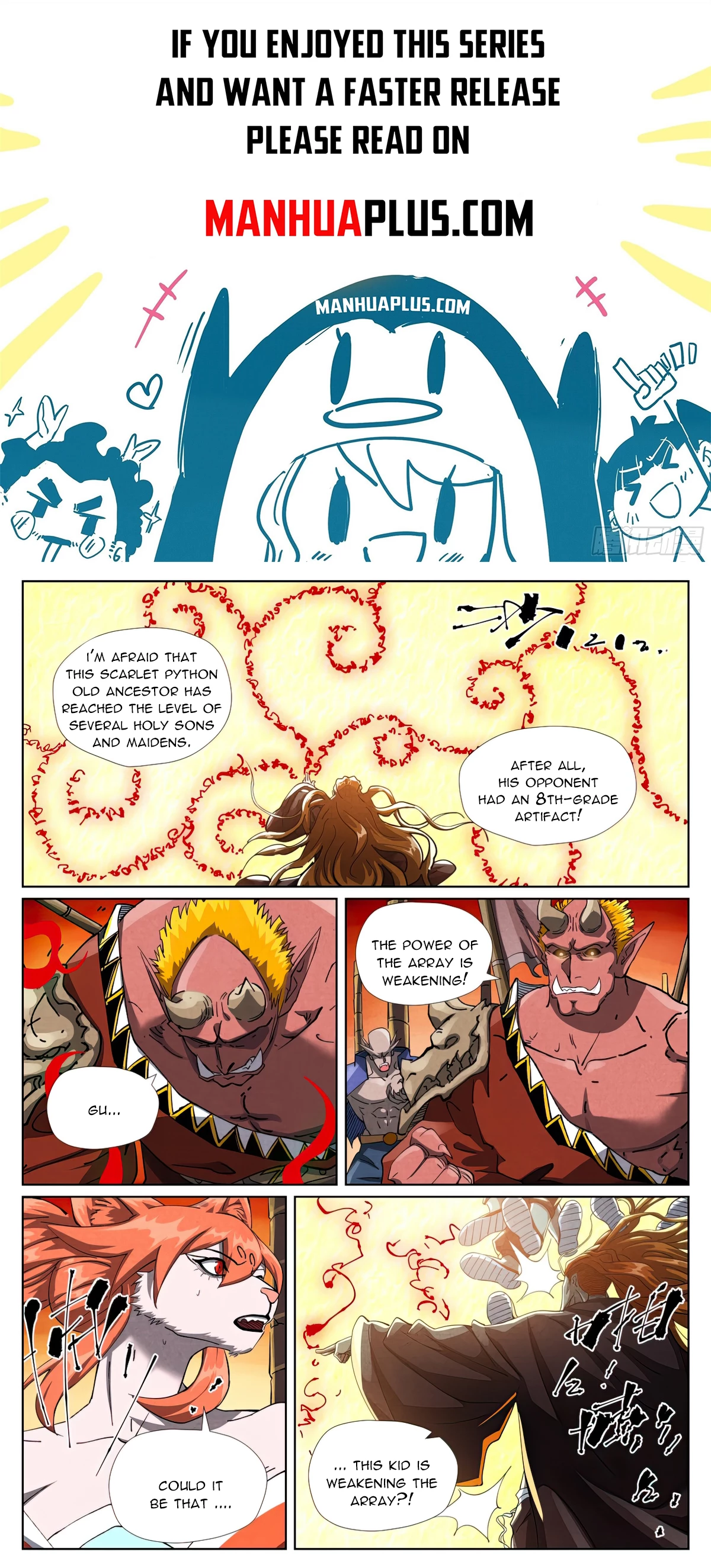 Tales Of Demons And Gods Chapter 487.6 - 1