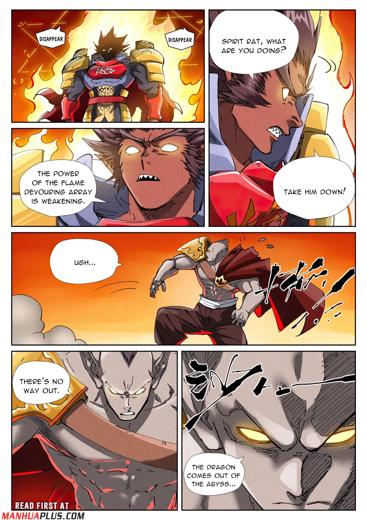 Tales Of Demons And Gods Chapter 487.6 - 2