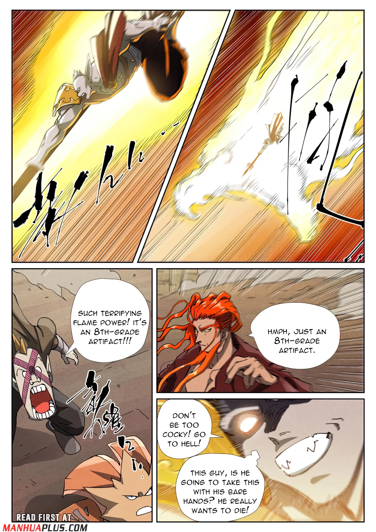 Tales Of Demons And Gods Chapter 487.6 - 4